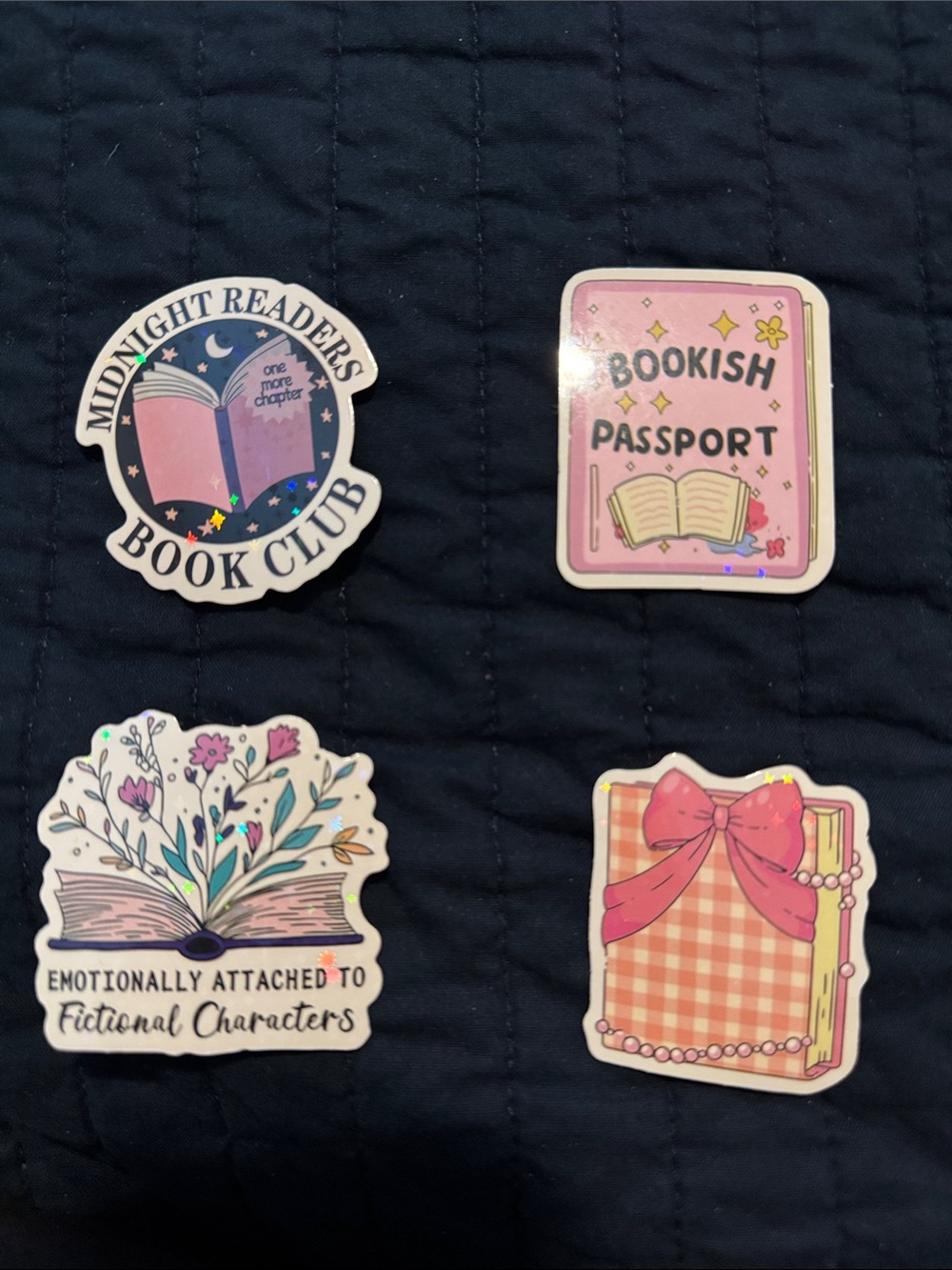 Bookish Sticker Bundle #4 - Picture 3 of 6